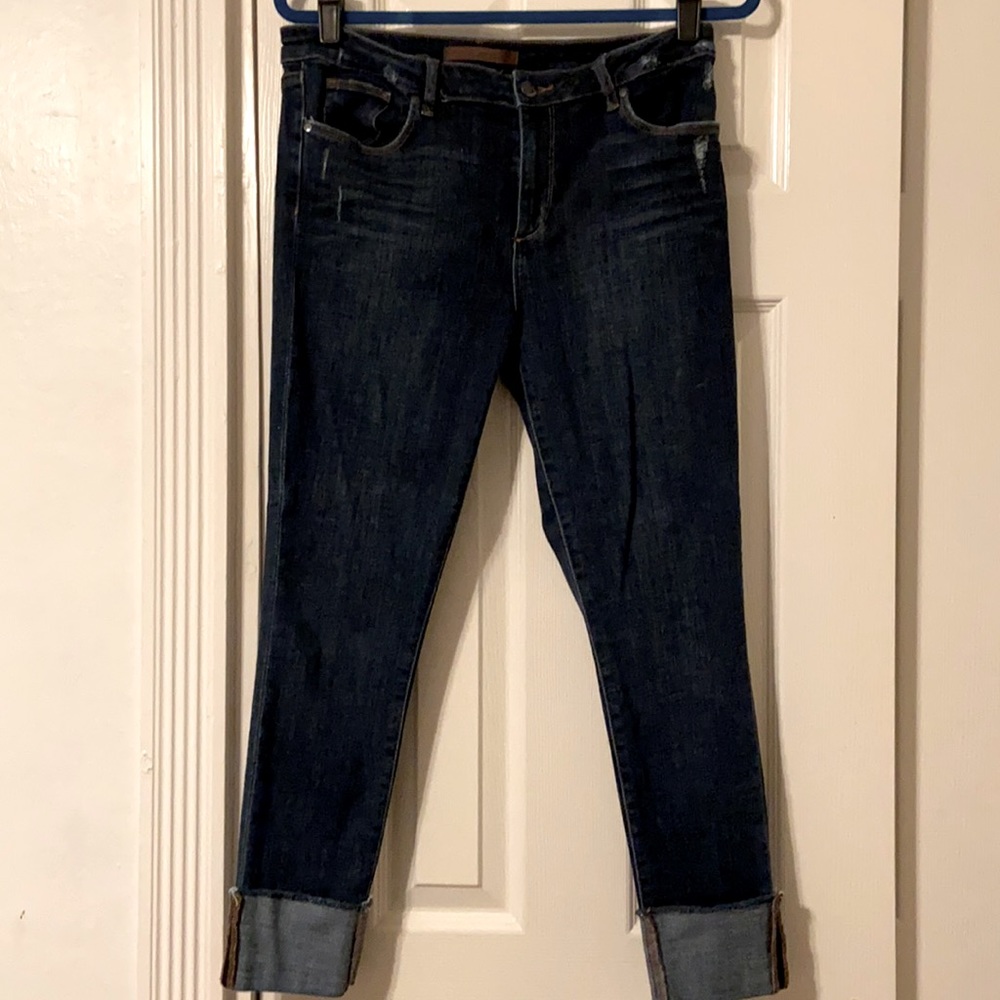 Joe’s Jeans Cuffed straight leg